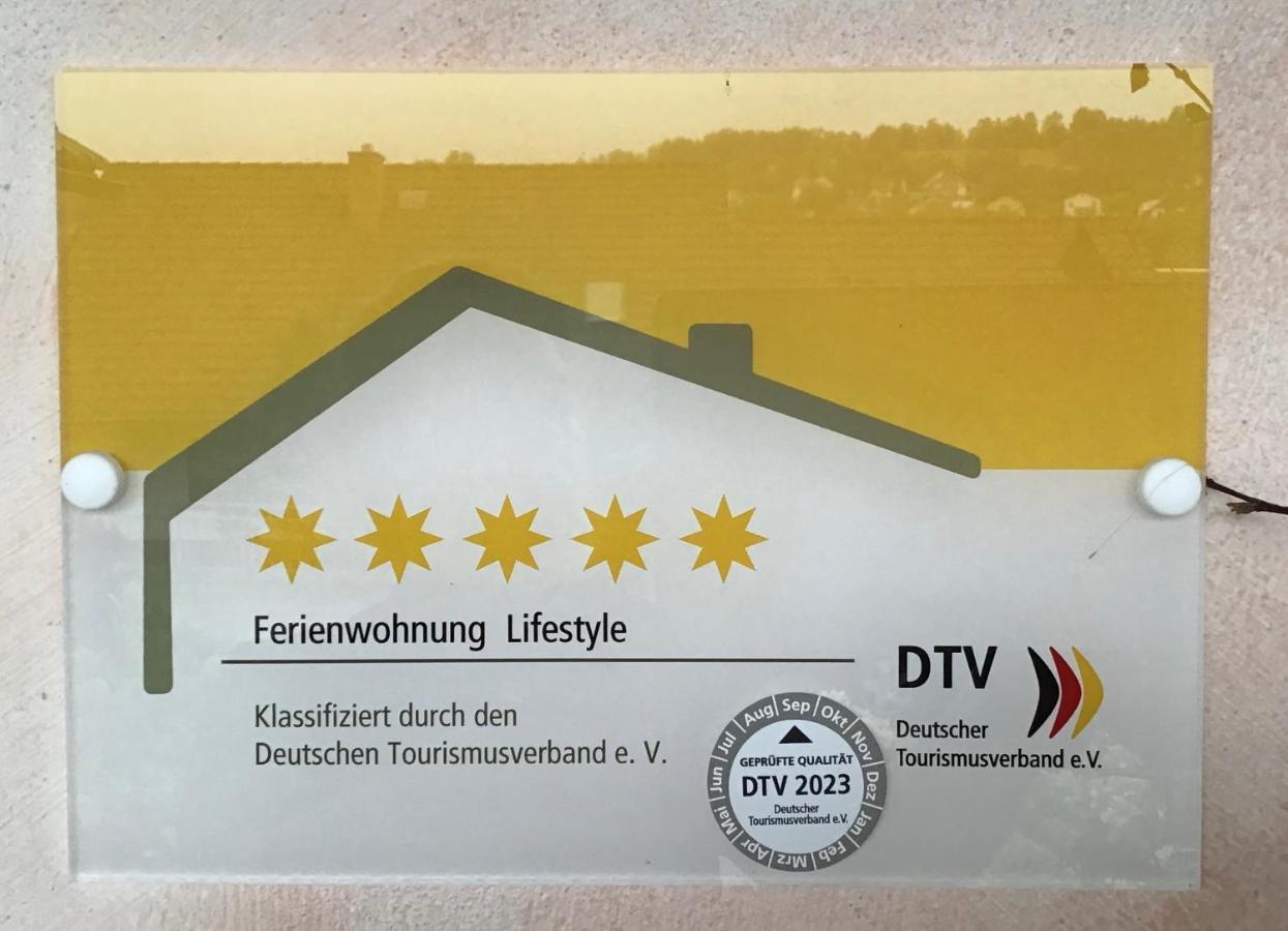 Ferienwohnung Lifestyle Kurort Steinbach-Hallenberg Exterior foto