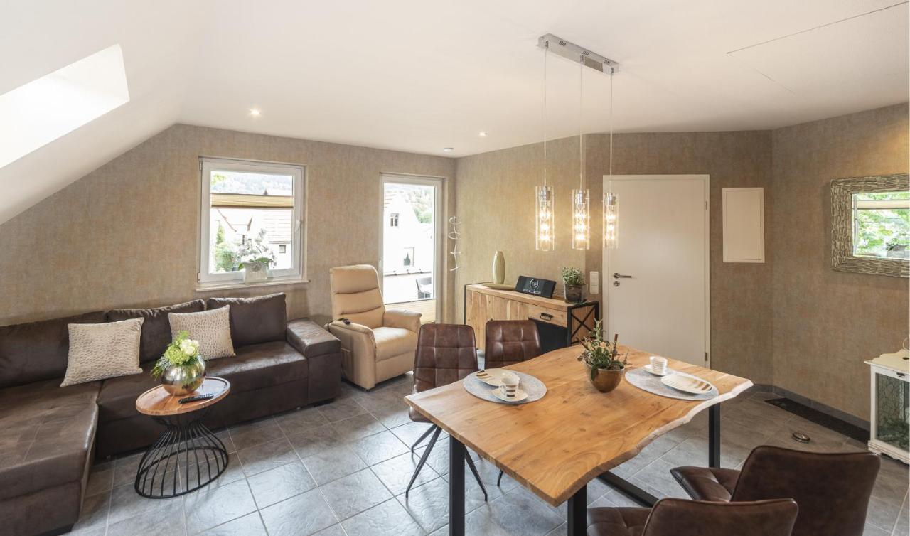 Ferienwohnung Lifestyle Kurort Steinbach-Hallenberg Exterior foto