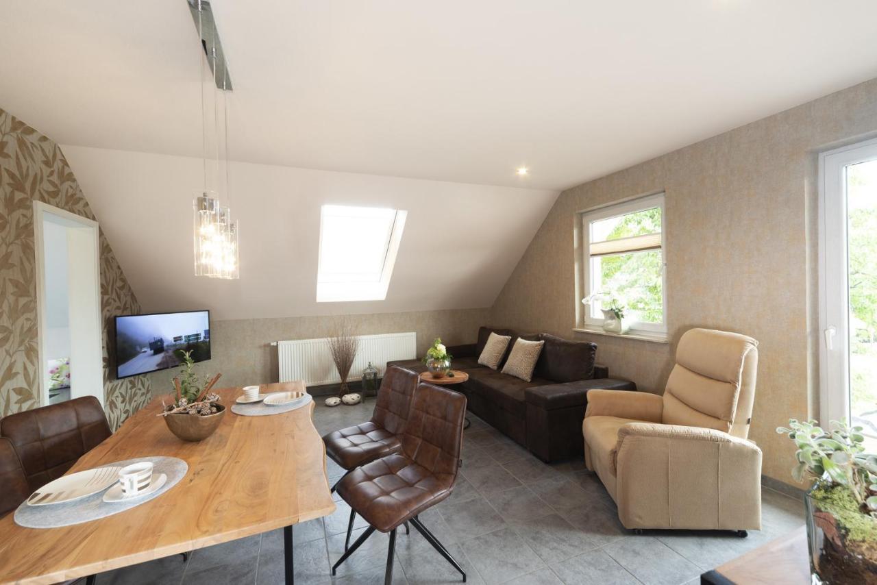 Ferienwohnung Lifestyle Kurort Steinbach-Hallenberg Exterior foto