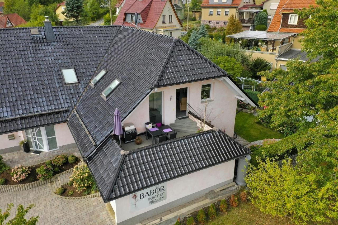 Ferienwohnung Lifestyle Kurort Steinbach-Hallenberg Exterior foto